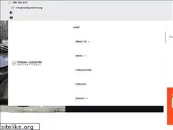 Sites similar to torahjudaism.org