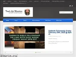 Sites similar to torahlifeministries.org
