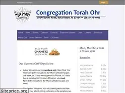 Sites similar to torahohrboca.org