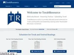 Sites similar to torahresource.com