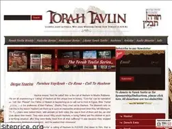 Sites similar to torahtavlin.org