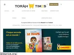 Sites similar to torahtimes.fr