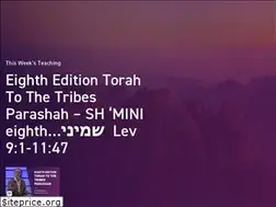 Sites similar to torahtothetribes.com