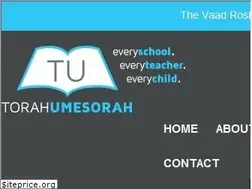 Sites similar to torahumesorah.org