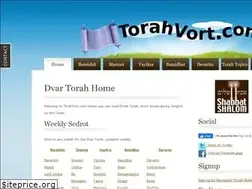 Sites similar to torahvort.com