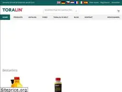 Sites similar to toralin.de