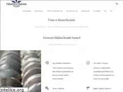 Sites similar to toramanmakina.com