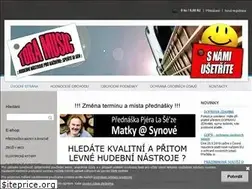 Sites similar to toramusic.cz