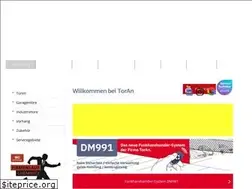 Sites similar to toran-gmbh.de