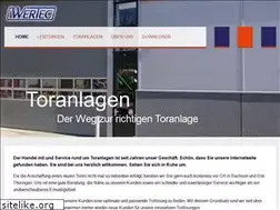 Sites similar to toranlagen-profi.de