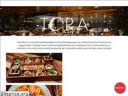 Sites similar to torarestaurant.com.mx