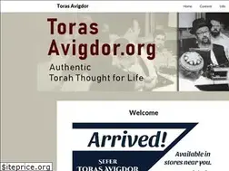 Sites similar to torasavigdor.org