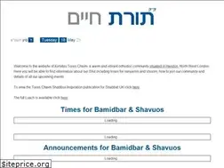 Sites similar to toraschaim.org.uk