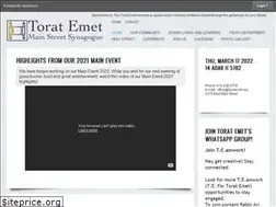 Sites similar to torat-emet.org