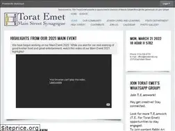 Sites similar to toratemet.org