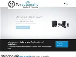 Sites similar to torautomatic.hr