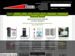 Sites similar to torautomatik-shop.de