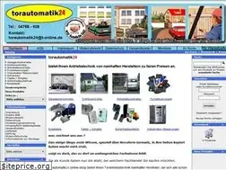 Sites similar to torautomatik24.de