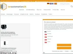 Sites similar to torautomation24.de