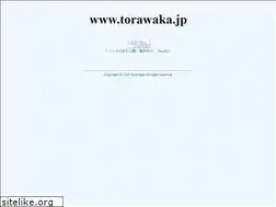 Sites similar to torawaka.jp