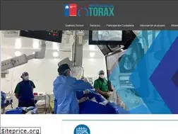 Sites similar to torax.cl