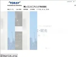 Sites similar to toray-eng.co.jp
