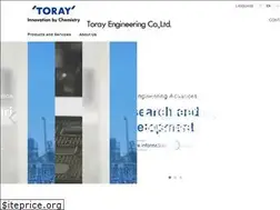 Sites similar to toray-eng.com
