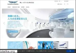 Sites similar to toray-medical.com