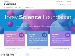 Sites similar to toray-sf.or.jp
