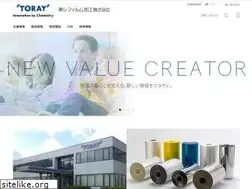 Sites similar to toray-taf.co.jp