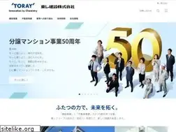 Sites similar to toray-tcc.co.jp