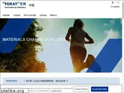 Sites similar to toray.cn