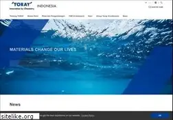 Sites similar to toray.co.id