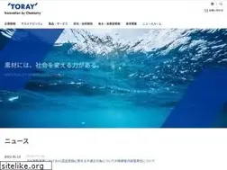 Sites similar to toray.co.jp