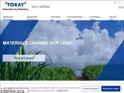 Sites similar to toray.co.th
