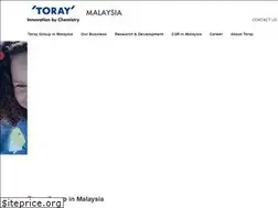 Sites similar to toray.com.my