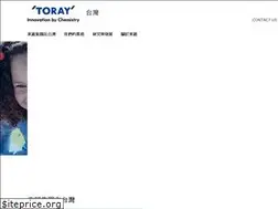 Sites similar to toray.com.tw