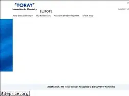 Sites similar to toray.eu
