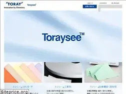 Sites similar to toraysee.toray