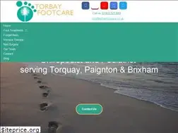 Sites similar to torbayfootcare.co.uk