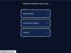 Sites similar to torbaykarateclub.co.uk