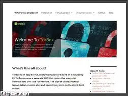 Sites similar to torbox.ch