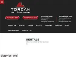 Sites similar to torcanlift.com