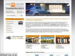 Sites similar to torcenter-tannhaeuser.de