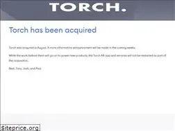 Sites similar to torch.app