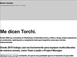 Sites similar to torchiari.com.ar