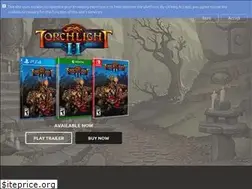 Sites similar to torchlight2.com