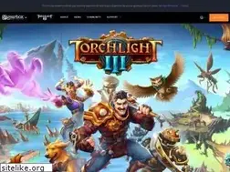 Sites similar to torchlight3.com