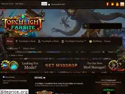 Sites similar to torchlightfansite.com