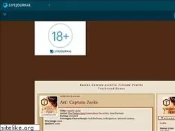 Sites similar to torchwood-house.livejournal.com